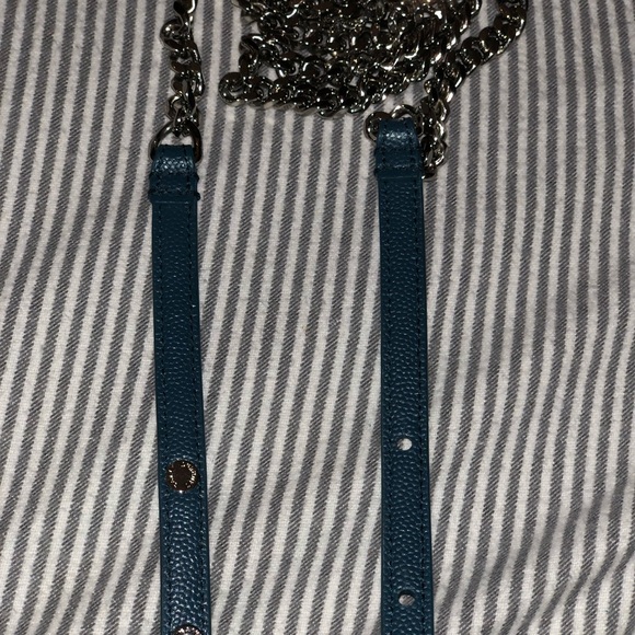 YSL Wallet/Clutch/Cross-body - Peacock/Teal - Picture 6 of 6